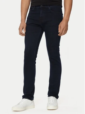 KARL LAGERFELD Jeansy 265840 543830 Granatowy Slim Fit