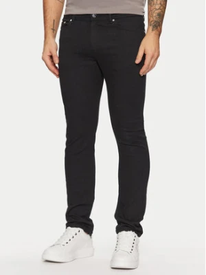 KARL LAGERFELD Jeansy 265842 551861 Czarny Slim Fit