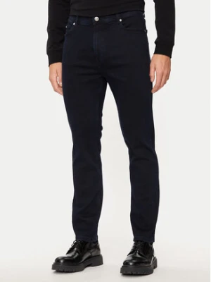 KARL LAGERFELD Jeansy 265860 544830 Granatowy Tapered Fit