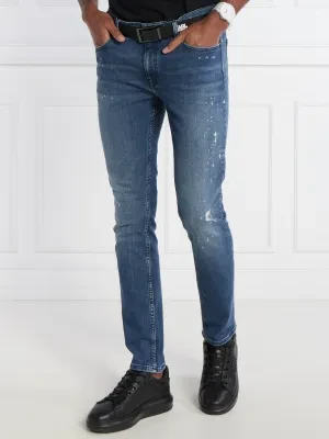 Karl Lagerfeld Jeansy 5-POCKET | Slim Fit