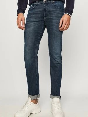 Karl Lagerfeld Jeansy 500899.265840 granatowy