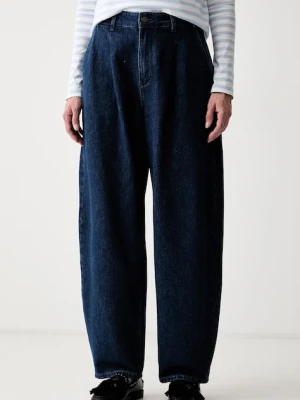 Karl Lagerfeld jeansy barrel damskie