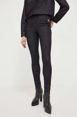 Karl Lagerfeld jeansy damskie kolor czarny