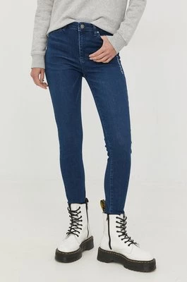 Karl Lagerfeld jeansy damskie medium waist