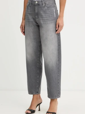 Karl Lagerfeld jeansy IKON damskie high waist B1W10040