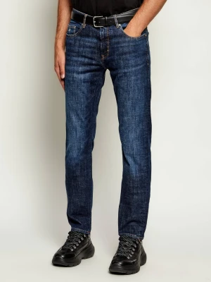 Karl Lagerfeld Jeansy Jack | Regular Fit granatowy