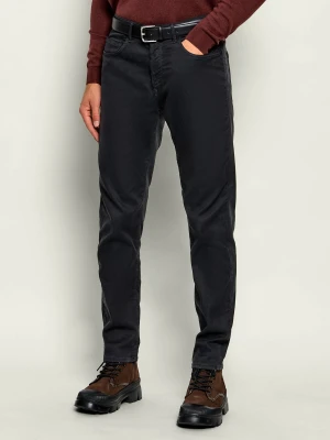 Karl Lagerfeld Jeansy Jim | Tapered fit | mid waist czarny