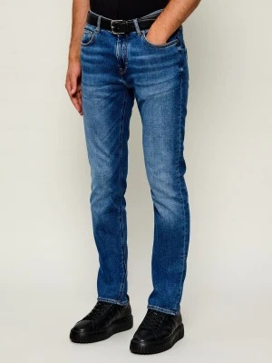 Karl Lagerfeld Jeansy Kl-Jack | Regular Fit | mid waist niebieski