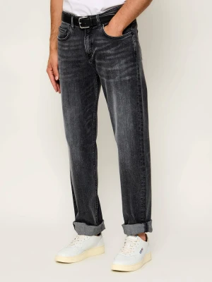 Karl Lagerfeld Jeansy KL-Jared | Regular Fit grafitowy
