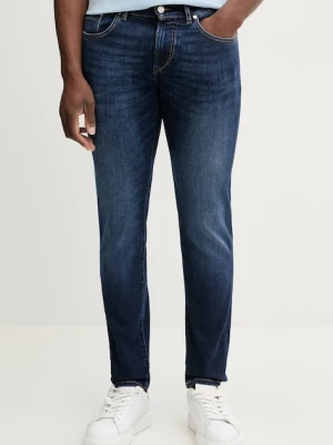 Karl Lagerfeld jeansy KL-JORDAN męskie kolor granatowy 561848.265506