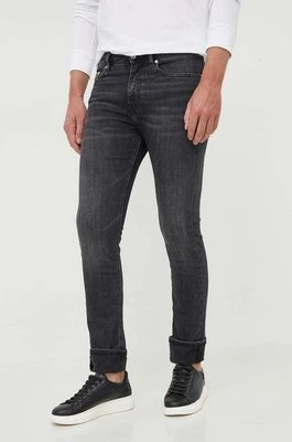 Karl Lagerfeld jeansy męskie kolor czarny