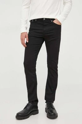 Karl Lagerfeld jeansy męskie kolor czarny