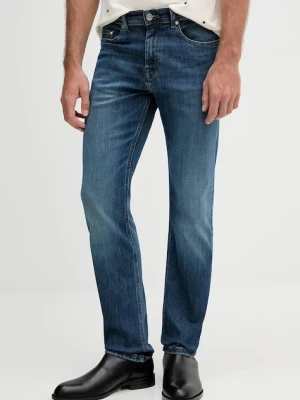 Karl Lagerfeld jeansy męskie kolor niebieski