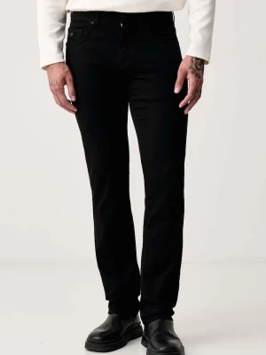 Karl Lagerfeld jeansy regular męskie czarny