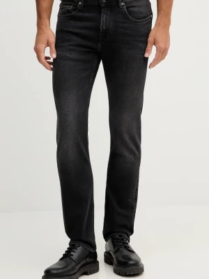 Karl Lagerfeld jeansy regular męskie KL-JACK szary