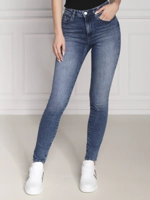 Karl Lagerfeld Jeansy | Skinny fit niebieski