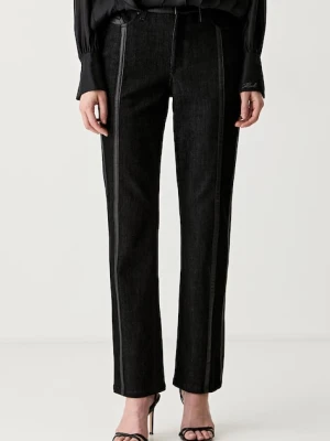 Karl Lagerfeld jeansy straight damskie
