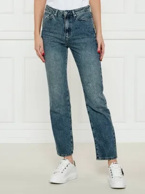 Karl Lagerfeld Jeansy | Straight fit | high rise
