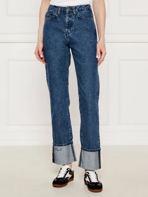 Karl Lagerfeld Jeansy | Straight fit | high waist