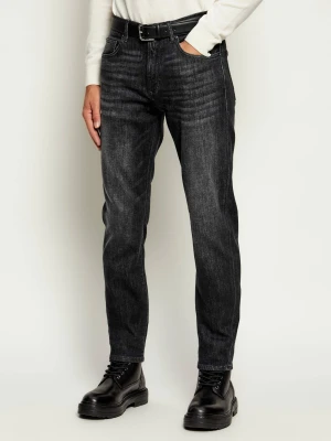 Karl Lagerfeld Jeansy | Tapered fit czarny