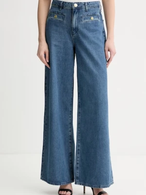 Karl Lagerfeld jeansy wide leg damskie