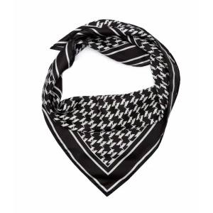 Karl Lagerfeld Jedwabna chusta K/MONOGRAM