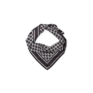 Karl Lagerfeld Jedwabna chusta k/monogram