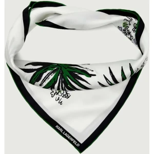 Karl Lagerfeld Jedwabna chusta K/Signature Villa de Vigie