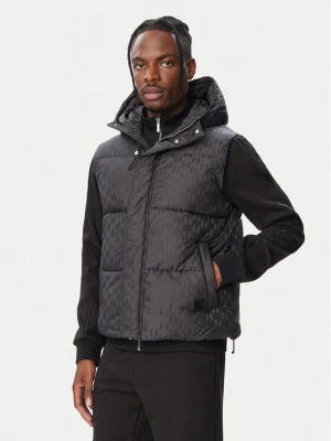 KARL LAGERFELD Kamizelka 505008 564504 Czarny Regular Fit