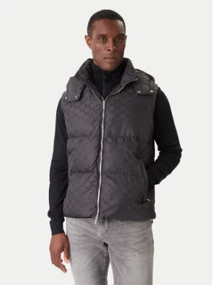 KARL LAGERFELD Kamizelka 505017 554504 Czarny Regular Fit