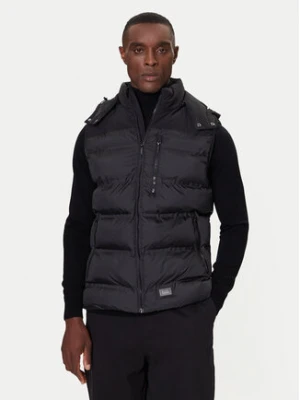 KARL LAGERFELD Kamizelka 505030 554596 Czarny Regular Fit