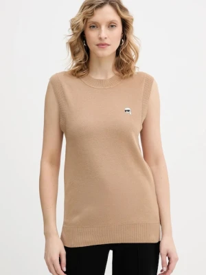 Karl Lagerfeld kamizelka bawełniana IKON