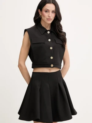 Karl Lagerfeld kamizelka jednorzędowa damska