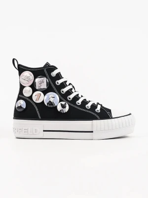 Karl Lagerfeld Kampus Max trampki damskie czarny