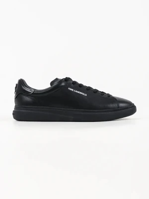 Karl Lagerfeld Kane sneakersy męskie skórzane czarny