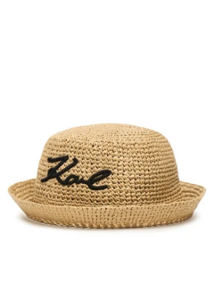 KARL LAGERFELD Kapelusz B2W46080 Beżowy jasny