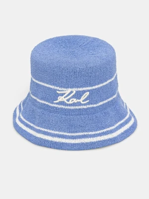 Karl Lagerfeld kapelusz damski K/SIGNATURE