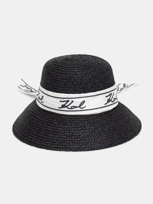 Karl Lagerfeld kapelusz damski K/SIGNATURE
