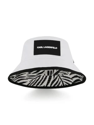 Karl Lagerfeld kapelusz dwustronny bawełniany dziecięcy
