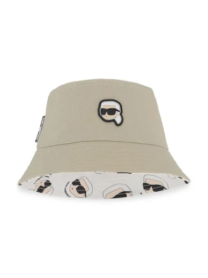 Karl Lagerfeld kapelusz dwustronny bawełniany dziecięcy