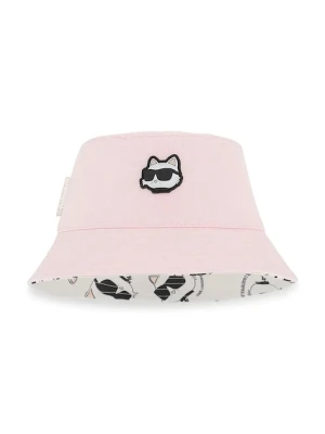 Karl Lagerfeld kapelusz dwustronny dziecięcy