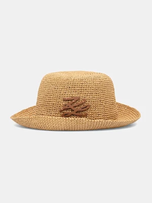 Karl Lagerfeld kapelusz słomkowy damski K/AUTOGRAPH