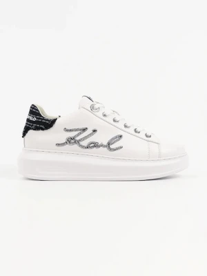 Karl Lagerfeld Kapri sneakersy damskie biały