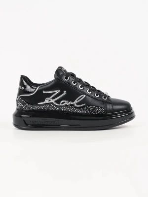 Karl Lagerfeld Kapri sneakersy damskie czarny