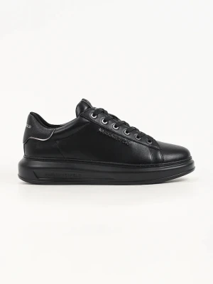 Karl Lagerfeld Kapri sneakersy męskie skórzane czarny