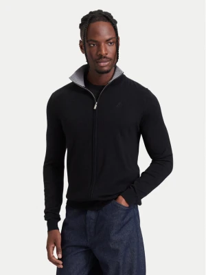 KARL LAGERFELD Kardigan 655004 564399 Czarny Regular Fit
