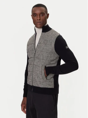 KARL LAGERFELD Kardigan 655027 554305 Czarny Regular Fit