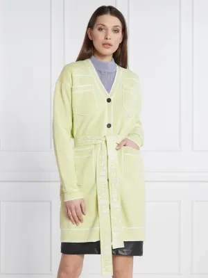 Karl Lagerfeld Kardigan | Regular Fit | z dodatkiem wełny
