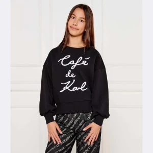 Karl Lagerfeld Kids Bluza CAFÉ DE KARL | Regular Fit