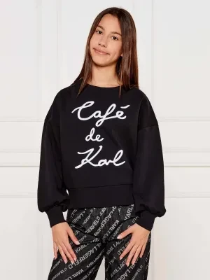 Karl Lagerfeld Kids Bluza CAFÉ DE KARL | Regular Fit